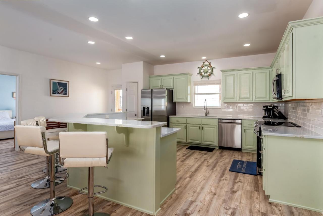 Sun Spot - True Gulf Front Private Home With Lovely Gulf Side Deck, Home Dauphin Island Esterno foto