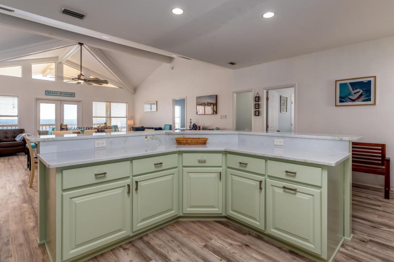 Sun Spot - True Gulf Front Private Home With Lovely Gulf Side Deck, Home Dauphin Island Esterno foto